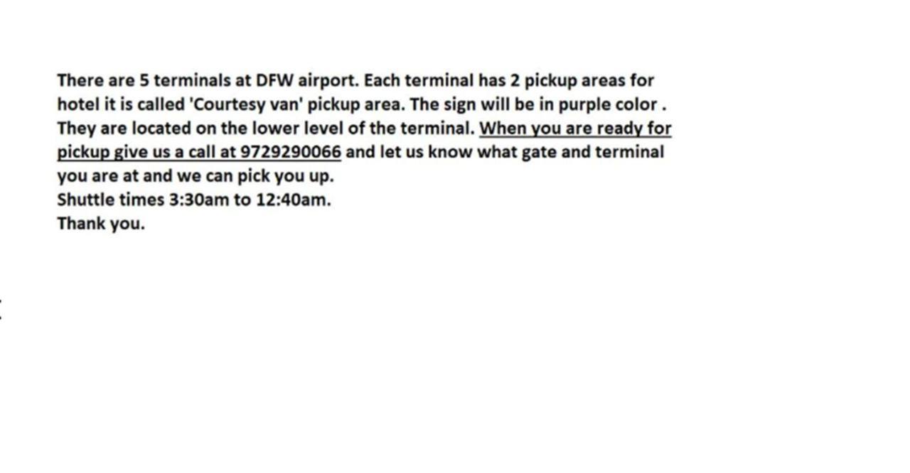 Quality Inn Dfw Airport North - Irving Εξωτερικό φωτογραφία