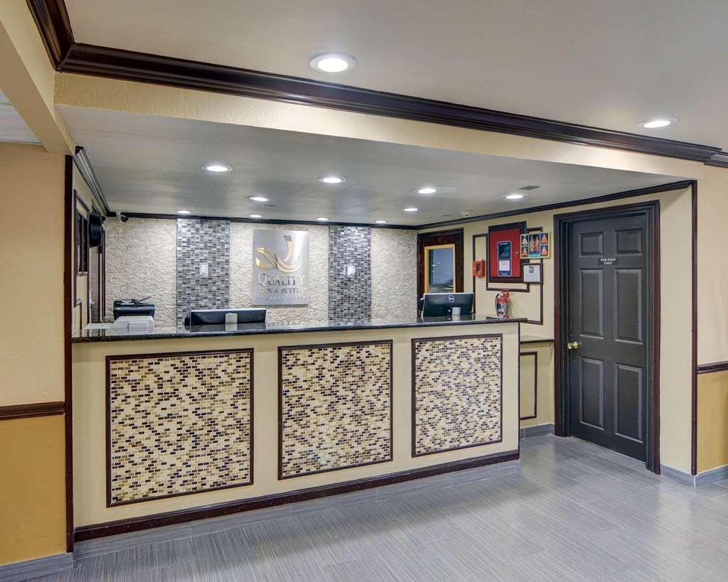 Quality Inn Dfw Airport North - Irving Εσωτερικό φωτογραφία